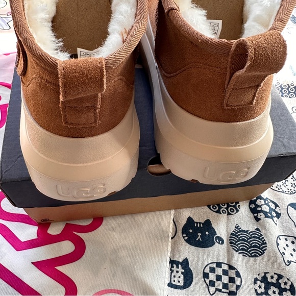 Ugg Neumel Moc 3.0 Series Fleece-Lined Platform Ankle Boots - Picture 5 of 8